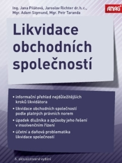 Právo ČR Likvidace obchodních společností - Kolektív autorov