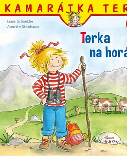 Rozprávky Terka na horách - Liane Schneider