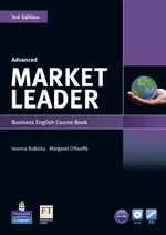 Učebnice a príručky Market Leader Advanced 3rd Edition Course Book + CD - Iwonna Dubicka,Margaret O´Keeffe