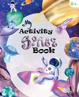 3D, magnetické, priestorové knihy My activity SPACE Book - Monika Kovačocy