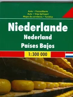 Do auta Holandsko 1:300 000 Automapa