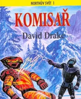 Sci-fi a fantasy Komisař - David Drake,Milan Fibiger,Jan Kantůrek