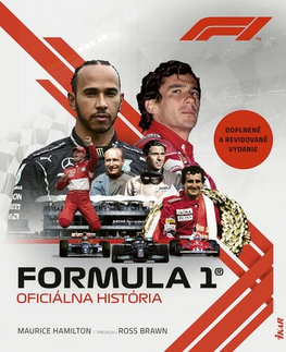 F1, automobilové preteky Formula 1: Oficiálna história, 2. doplnené vydanie - Maurice Hamilton,Sofia Skokanová