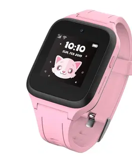 Inteligentné hodinky Detské smart hodinky TCL MOVETIME Family Watch 40, ružové MT40X-3NLCCZ1