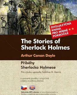 Učebnice a príručky Příběhy Sherlocka Holmese B1/B2 - Arthur Conan Doyle