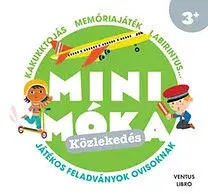 Príprava do školy, pracovné zošity Mini Móka - Közlekedés - Angéla Winter