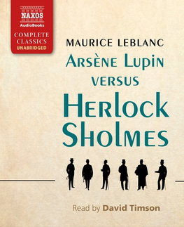 Svetová beletria Naxos Audiobooks Arsene Lupin versus Herlock Sholmes (EN)