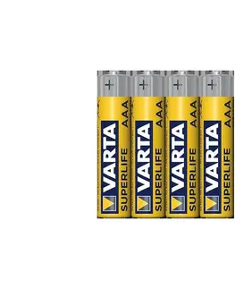 Predlžovacie káble VARTA Varta 2003101304 - 4 ks Zinkochloridová batéria SUPERLIFE AAA 1,5V 