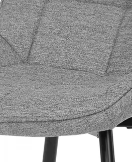 Jedálenské zostavy Jedálenská stolička CT-395 Autronic Krémová