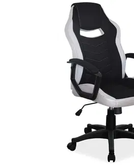Kancelárske stoličky KENTAKA kancelárske kreslo, čierna, šedá