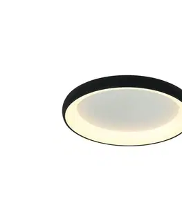 Svietidlá Zam Zam 2056 - LED Stmievateľné stropné svietidlo LED/60W/230V pr. 80 cm čierna 