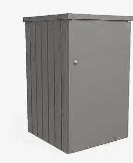 Úložné boxy Biohort Box na odpadkový kôš BIOHORT Alex 1 (sivý kremeň metalíza)