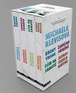 Detektívky, trilery, horory Michaela Klevisová - BOX 2 - Michaela Klevisová