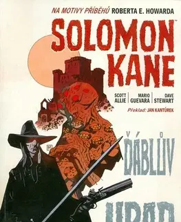 Komiksy Solomon Kane: Ďáblův hrad (mäkká väzba) - Kolektív autorov,Jan Kantůrek