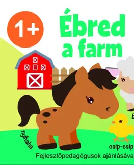 Leporelá, krabičky, puzzle knihy Ébred a farm