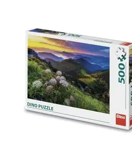 500 dielikov Dino Toys Puzzle Malá Fatra 500 Dino