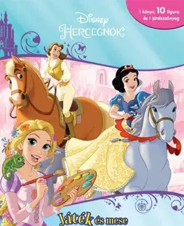 Rozprávky Játék és mese - Disney Hercegnők