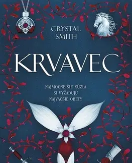 Sci-fi a fantasy Krvavec - Crystal Smith