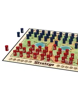 Hračky rodinné spoločenské hry TM TOYS - Stratego Classic spoločenská hra