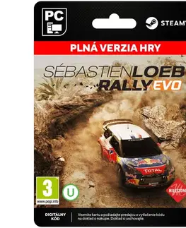 Hry na PC Sébastien Loeb Rally Evo [Steam]