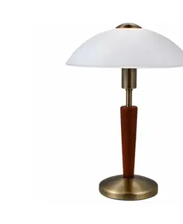 Lampy Eglo Eglo 87256 - Stmievateľná stolná lampa SOLO 1 1xE14/40W/230V 