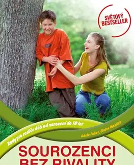Výchova, cvičenie a hry s deťmi Sourozenci bez rivality, 2. vydání - Elaine Mazlish,Adele Faber