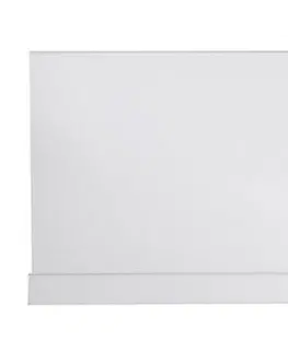 Kúpeľňa POLYSAN - PLAIN panel čelný 190x59cm, pravý 72822