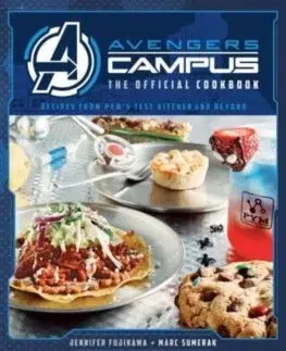 Kuchárky - ostatné Marvel: Avengers Campus: The Official Cookbook - Marc Sumerak,Jenn Fujikawa