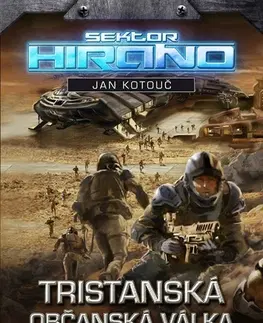 Sci-fi a fantasy Tristanská občanská válka - Jan Kotouč