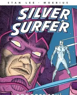 Komiksy Silver Surfer: Podobenství - Lee Stan,Moebius,Jiří Pavlovský