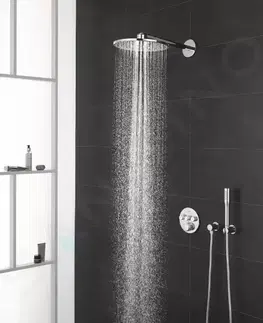 Sprchy a sprchové panely GROHE - Rainshower SmartActive Hlavová sprcha 310, sprchové rameno 430 mm, 2 prúdy, chróm 26475000