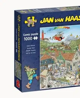 1000 dielikov TM Toys Puzzle Výlet na ostrov 1000 Jan van Haasteren
