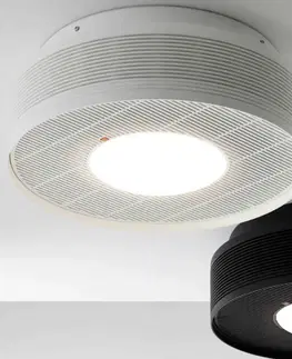 Stropné ventilátory so svetlom Beacon Lighting Čistička vzduchu Sanso s osvetlením, čierna