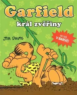 Komiksy Garfield, král zvěřiny - Jim Davis,Filip Škába