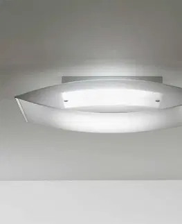 Stropné svietidlá Lam Zakrivené stropné svietidlo POEMA 9130 66x34 cm