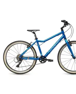 Bicykle Juniorský bicykel Academy Grade 5 24" modrá - 15" (130-145 cm)
