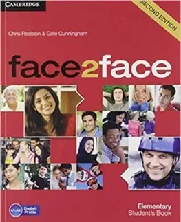 Učebnice a príručky Face2face Elementary Student's Book - Chris Redston,Gillie Cunningham