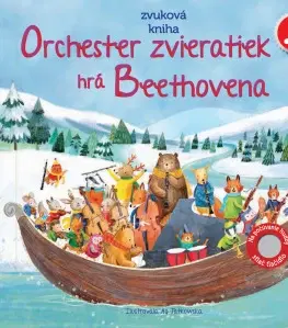 Zvukové knihy Orchester zvieratiek hrá Beethovena - Kolektív autorov