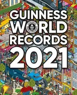 Odborná a náučná literatúra - ostatné Guinness World Records 2021 - Glenday Craig,György Zentai