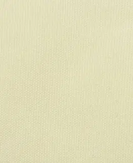 Stínící textilie Plachta proti slnku oxfordská látka štvorcová 2x2 m Krémová