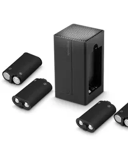 Príslušenstvo k herným konzolám Duálna nabíjačka Speedlink Juizz USB pre Xbox Series and  Xbox One, čierna SL-260003-BK
