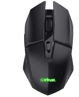 Myši Trust GXT 110 FELOX Gaming Wireless Mouse, USB, black 25037