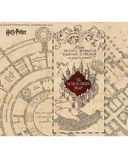 Prestieranie Detské prostírání Harry Potter Marauders Map, 42 x 30 cm