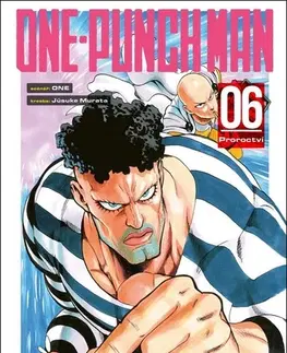 Manga One-Punch Man 06: Proroctví - ONE