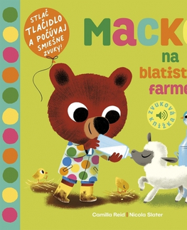 Zvukové knihy Macko na blatistej farme - zvuková knižka - Camilla Reid