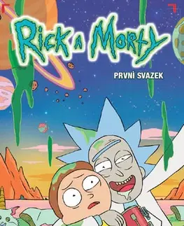 Komiksy Rick a Morty 1 - Zac Gorman