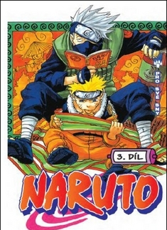 Manga Naruto 3 - Kišimoto Masaši