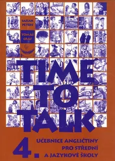 Učebnice a príručky Time to Talk 4. - Sarah Peters,Radmila Švecová
