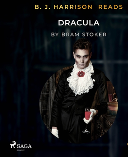 Detektívky, trilery, horory Saga Egmont B. J. Harrison Reads Dracula (EN)