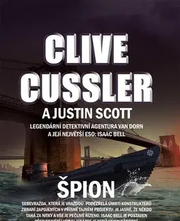Detektívky, trilery, horory Špion - Clive Cussler